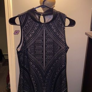 Belle Sky Midi Dress